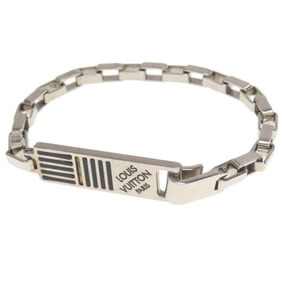 Louis Vuitton M62598 Damier Colors Chain Bracelet for Men LOUIS VUITTON