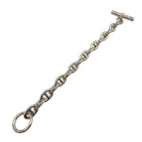 HERMES Chaine d'Ancre MM 16 links Ag925 Silver