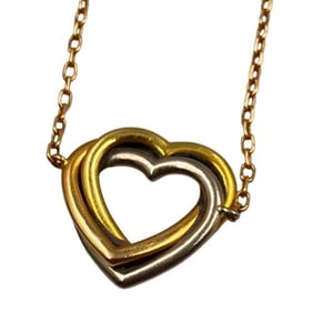 Cartier Trinity Heart Bracelet 18K 3.17g