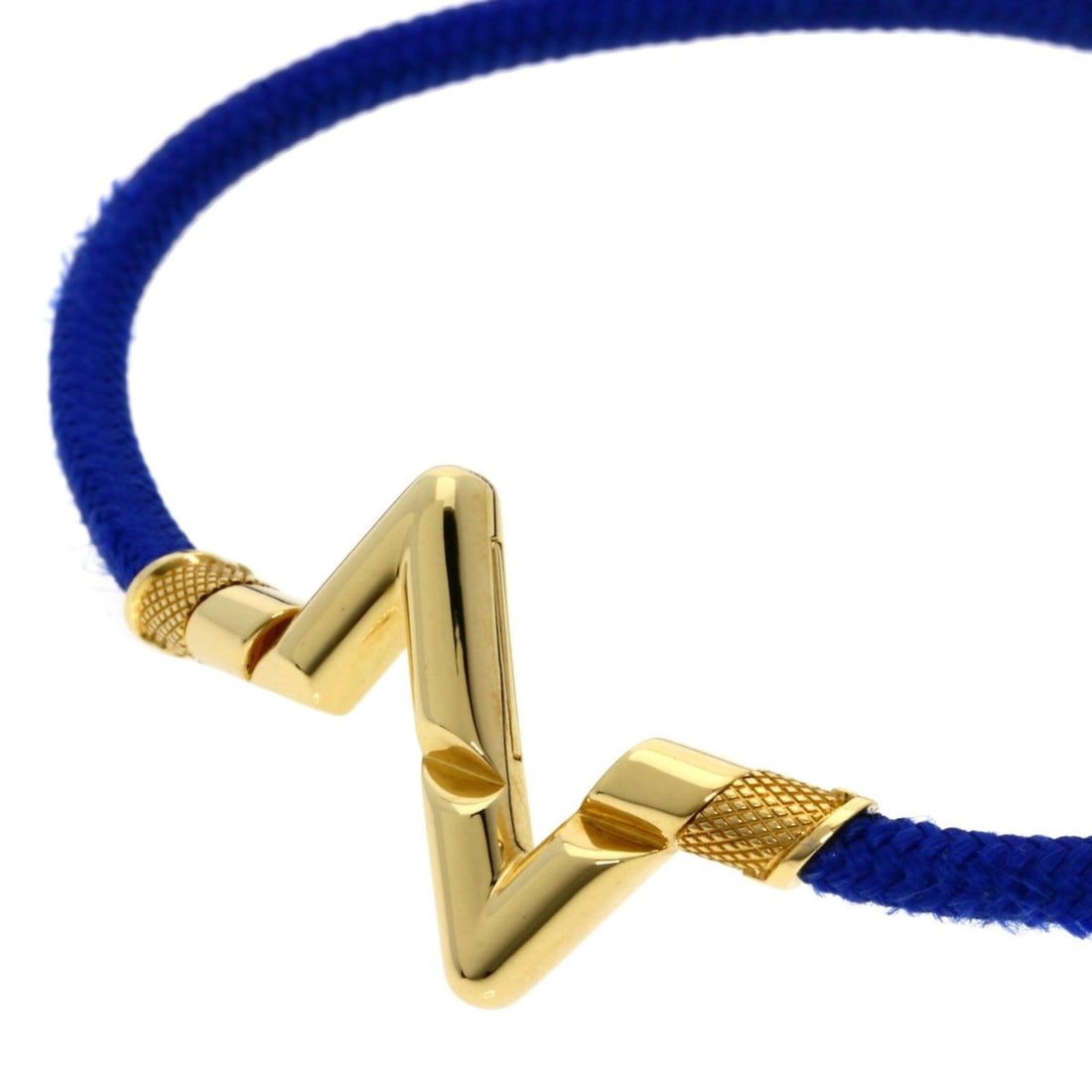 Louis Vuitton LV Volt Upside Down #19 Bracelet 18K Yellow Gold Women's LOUIS VUITTON (1 of 9)