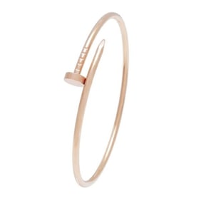 Cartier Juste un Clou Small 18K Pink Gold Bracelet