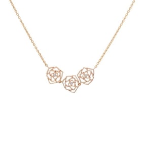 Piaget Rose 18K pink gold necklace