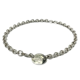 Tiffany Return To Choker Necklace SV925 Silver TIFFANY&Co.