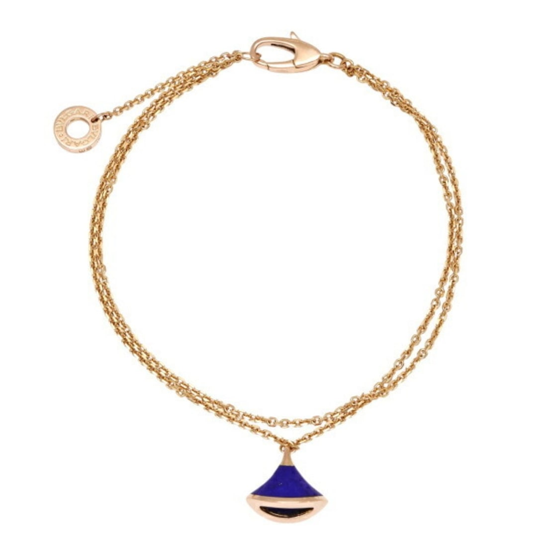 Bvlgari Diva Dream Small Size 18K Pink Gold Bracelet (1 of 5)