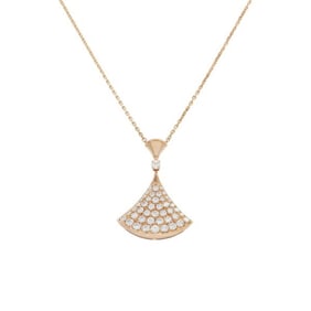 Bvlgari Diva Dream 18K pink gold necklace