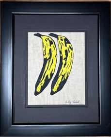 Andy Warhol Bananas