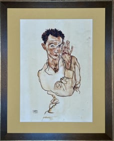 Egon Schiele.Â