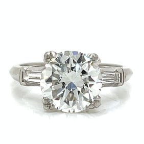 2.15 Ct. GIA Certified Diamond Engagement Ring