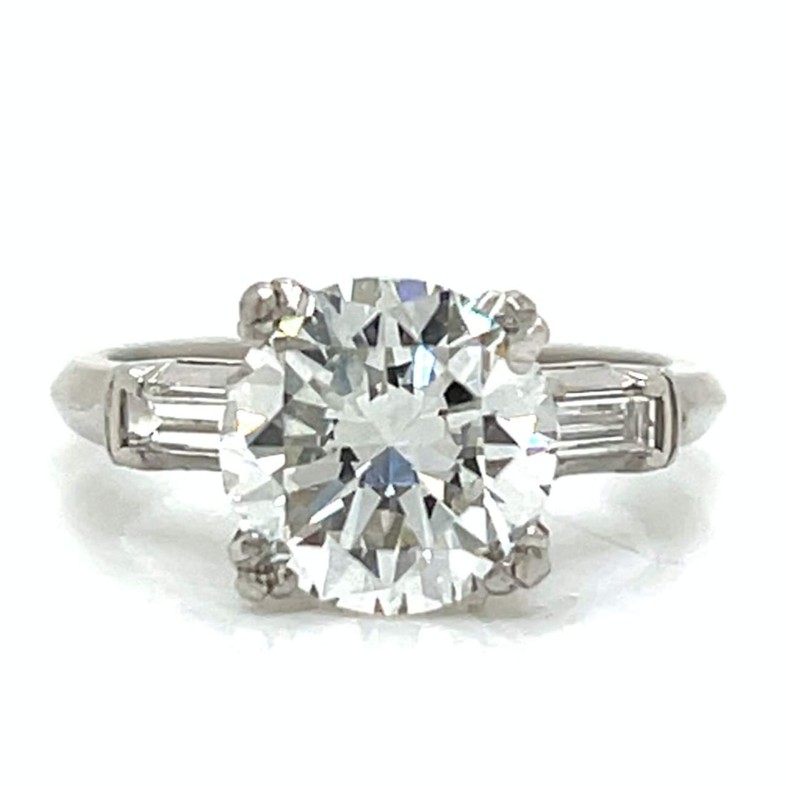2.15 Ct. GIA Certified Diamond Engagement Ring  (1 of 2)