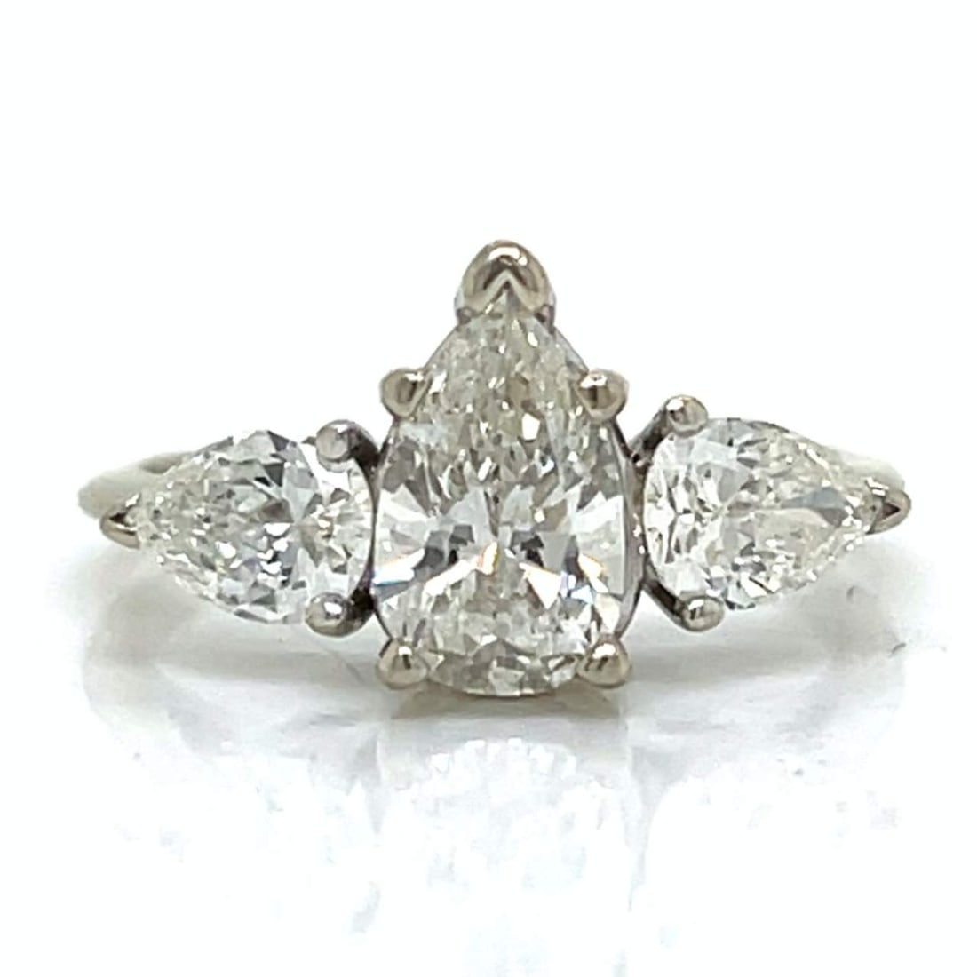 14K White Gold 1.80 Ct. Diamond Ring  (1 of 2)