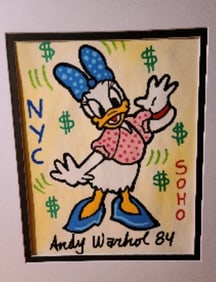 Andy Warhol – Daisy Duck