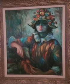 Maio - Clown painting