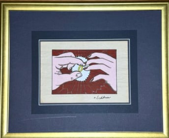 Roy Lichtenstein The Ring