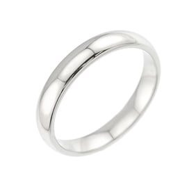 Van Cleef & Arpels Tendremont #46 Ring Width 3mm Pt Platinum