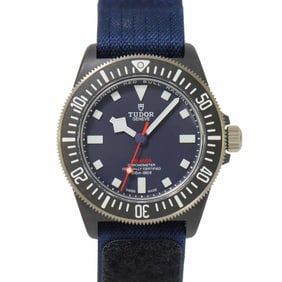 Tudor Pelagos FXD Alinghi Red Bull Racing 25707KN Men's Watch Navy Automatic Self-Winding