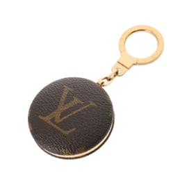 LOUIS VUITTON Louis Vuitton Monogram Astropil Brown M51910 Women's Canvas Keychain