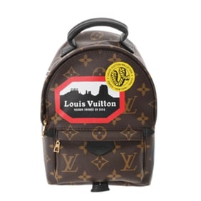 LOUIS VUITTON Louis Vuitton Monogram Palm Springs Backpack World Tour M42971 Women's Backpacks &