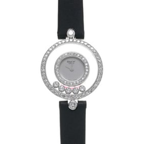 Chopard Happy Diamond 20/3957 Grey/Diamond Women's Watch Quartz