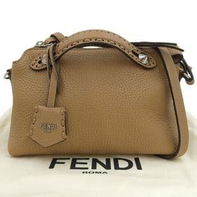 Like new FENDI Selleria By The Way Mini 8BS098ASU2F0EMR bag handbag shoulder