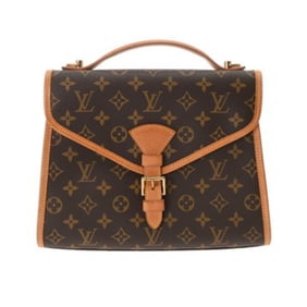 LOUIS VUITTON Louis Vuitton Monogram Bel Air 2WAY Brown M51122 Unisex Canvas Handbag