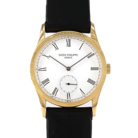 Patek Philippe Calatrava YG 3796DJ Watch Manual Winding