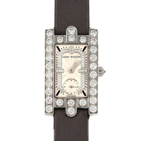 Harry Winston Avenue Classic WG D AVEQHM21WW283 Watch Quartz