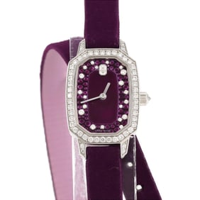 Harry Winston Emerald WG D EMEQHM18WW016 Wristwatch Quartz