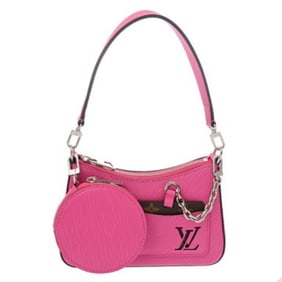 LOUIS VUITTON Epi Malellini 2WAY Rose Miami M21091 Women's Leather Shoulder Bag