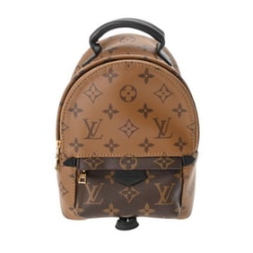 LOUIS VUITTON Louis Vuitton Monogram Reverse Palm Springs MINI New Camel M44872 Women's Canvas