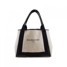 Balenciaga Navy Cabas S 339933 AQ38N Handbag