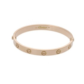 CARTIER Cartier Love Bracelet Old Model #16 Women's 18K Yellow Gold YG