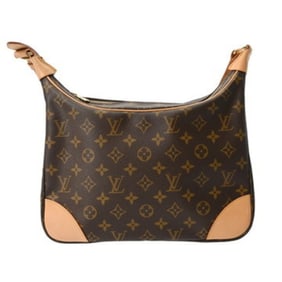 LOUIS VUITTON Louis Vuitton Monogram Boulogne 30 Brown M51265 Women's Canvas Shoulder Bag