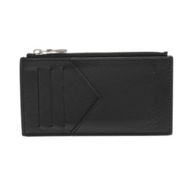 LOUIS VUITTON Taiga Coin Card Holder Aldwaz M62914 Men's Leather Case