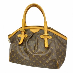 Louis Vuitton Handbag Monogram Tivoli GM M40144 Brown Women's P692009