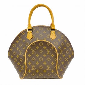 Louis Vuitton Handbag Monogram Ellipse MM M51126 Brown Women's P699004