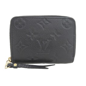Louis Vuitton LOUIS VUITTON Monogram Empreinte Zippy Coin Purse M60574 Round