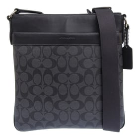 Coach COACH Signature Shoulder Bag F54781 Men's
