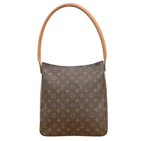 Louis Vuitton LOUIS VUITTON Monogram Looping GM M51145 Bag