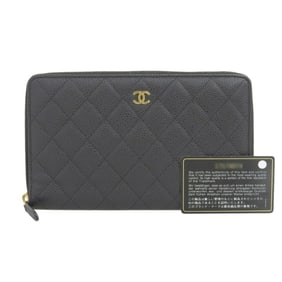 Chanel CHANEL Timeless Classic Coco Mark Long Wallet No. 17 Boutique Seal (2012.12.23 K.T) 8982