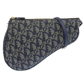 Christian Dior Trotter Saddle Bag MC0031 Handbag Pouch