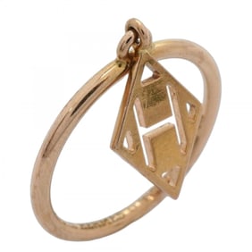 Hermes Ring Gunbird 18KPG Pink Gold #49 Ladies
