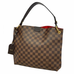 Louis Vuitton Shoulder Bag Monogram Graceful PM N44044 Ebene Women's P618536