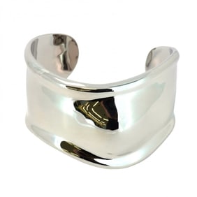 Tiffany Bangle Small Bone Cuff Silver 925 Ladies