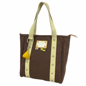 Louis Vuitton Tote Bag Antigua Cabas MM M80663 Brown Women's P603944