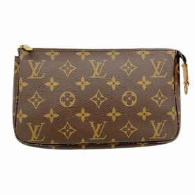 Louis Vuitton Pouch Monogram Pochette Accessoires M51980 Brown Women's P681160