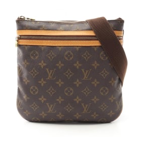 Louis Vuitton LOUIS VUITTON Pochette Bosphore Monogram Shoulder Bag Coated Canvas Leather Women's