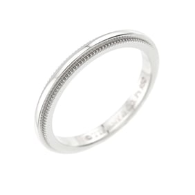 Tiffany & Co. Milgrain Ring, Width 2mm, Platinum, Together, Ring