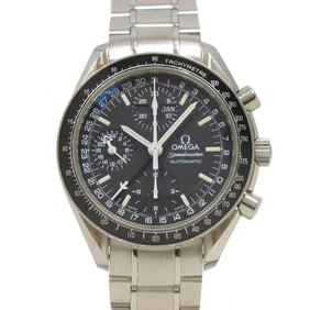 OMEGA Speedmaster Mark 40 Cosmos Triple Calendar 3520 50 Men's Watch Black Automatic