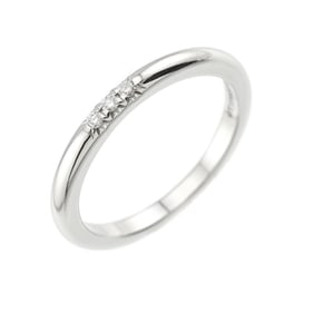 Tiffany & Co. Forever Ring Diamond Width 2mm Pt Platinum