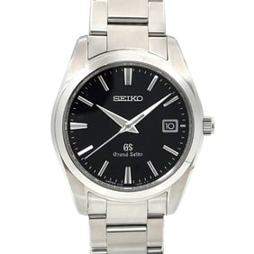 SEIKO Grand Seiko SBGX061 Men's Watch 9F62-0AB0 Date Black Quartz